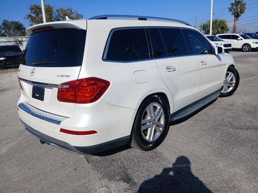 2016 Mercedes-Benz GL-Class 4MATIC