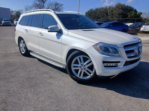 2016 Mercedes-Benz GL-Class 4MATIC