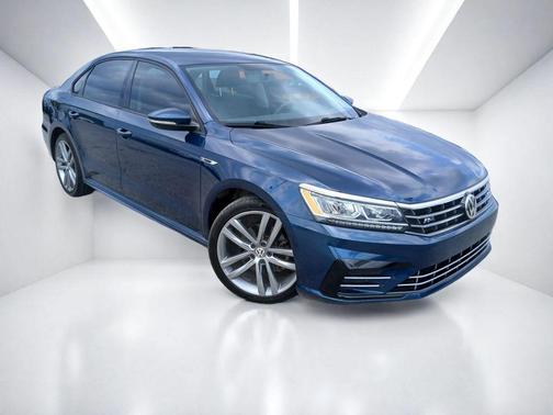 Tourmaline Blue Metallic 2018 Volkswagen Passat 2.0T S
