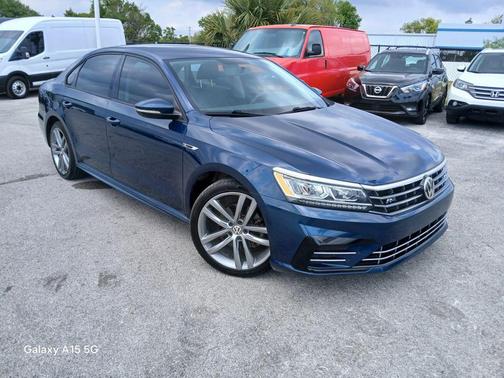 Tourmaline Blue Metallic 2018 Volkswagen Passat 2.0T S