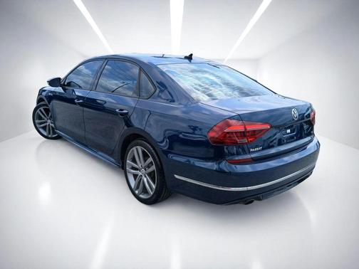 Tourmaline Blue Metallic 2018 Volkswagen Passat 2.0T S