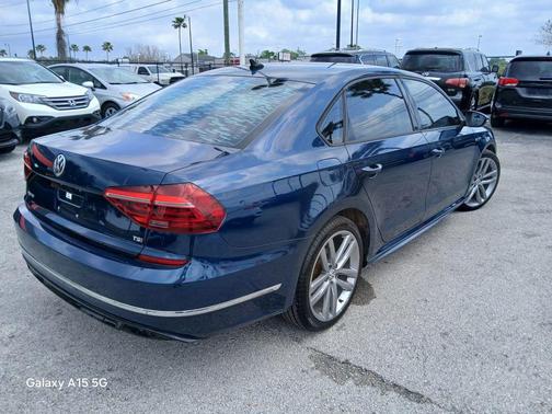 Tourmaline Blue Metallic 2018 Volkswagen Passat 2.0T S