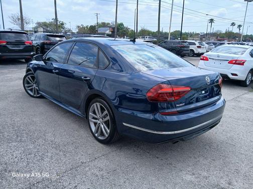 Tourmaline Blue Metallic 2018 Volkswagen Passat 2.0T S