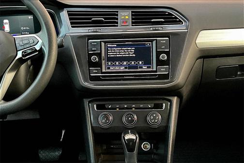 2022 Volkswagen Tiguan 2.0T S
