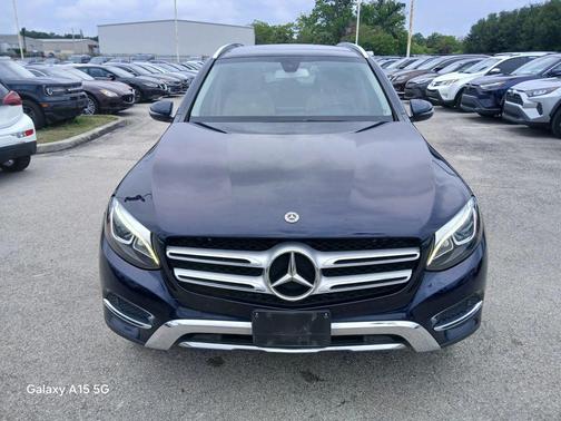 Blue 2019 Mercedes-Benz GLC 300 Base