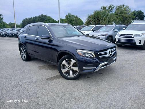 Blue 2019 Mercedes-Benz GLC 300 Base
