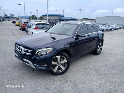 Blue 2019 Mercedes-Benz GLC 300 Base
