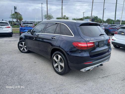 Blue 2019 Mercedes-Benz GLC 300 Base