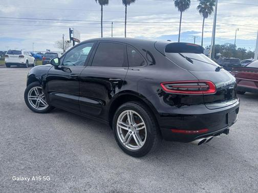 2016 Porsche Macan S