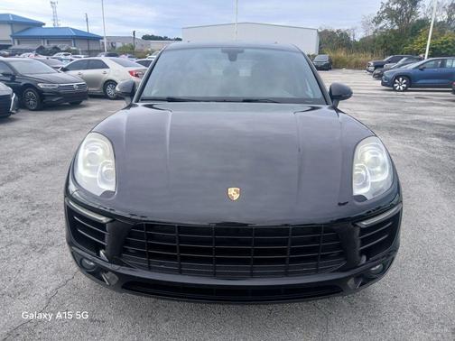 2016 Porsche Macan S