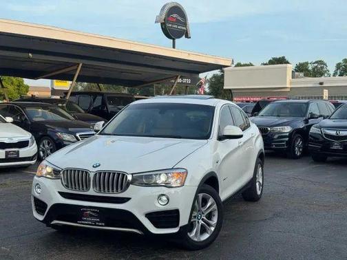 2016 BMW X4 xDrive28i Sport Utility 4D