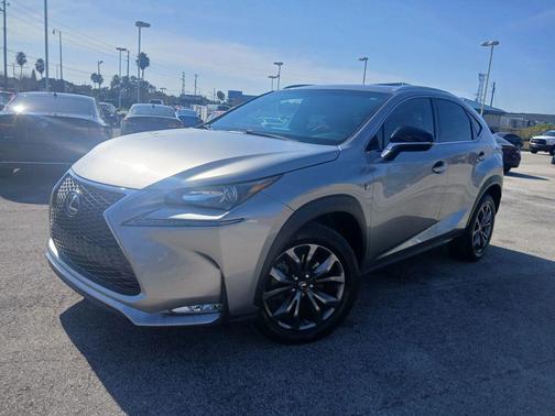 2017 Lexus NX 200t F Sport