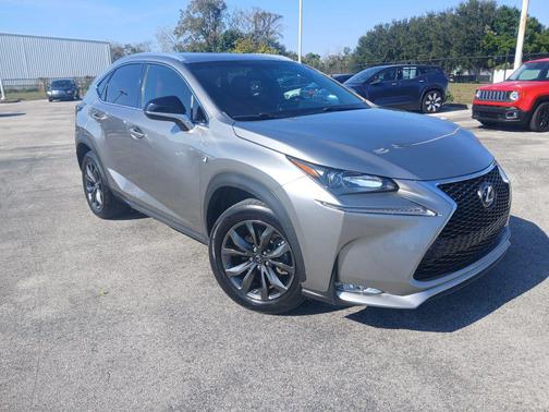 2017 Lexus NX 200t F Sport