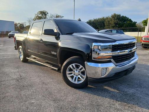 2018 Chevrolet Silverado 1500 1LT