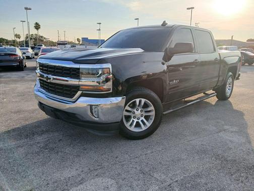 2018 Chevrolet Silverado 1500 1LT