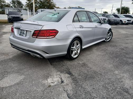 2014 Mercedes-Benz E-Class E 350 4MATIC Sedan 4D