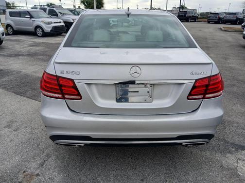 2014 Mercedes-Benz E-Class E 350 4MATIC Sedan 4D