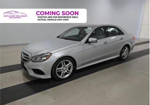 2014 Mercedes-Benz E-Class E 350 4MATIC Sedan 4D