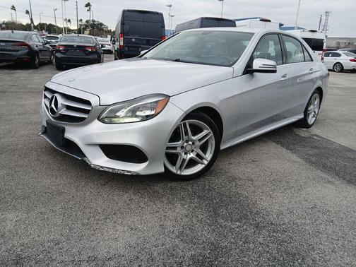 2014 Mercedes-Benz E-Class E 350 4MATIC Sedan 4D