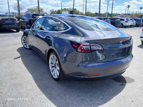 2018 Tesla Model 3 Long Range