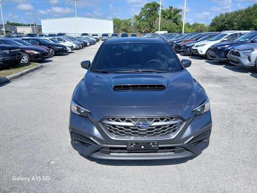 Magnetite Gray Metallic 2022 Subaru WRX Base