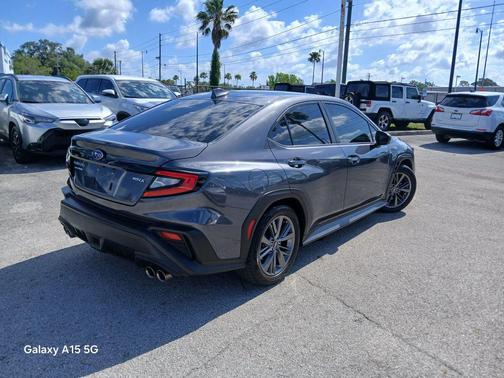 Magnetite Gray Metallic 2022 Subaru WRX Base