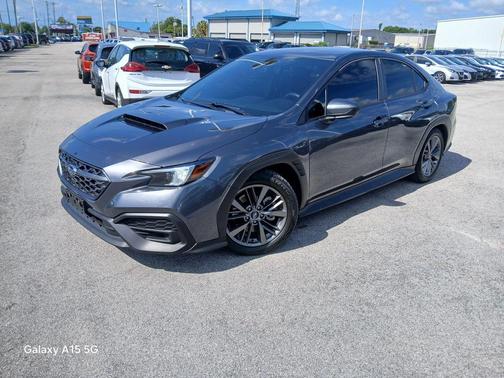 Magnetite Gray Metallic 2022 Subaru WRX Base