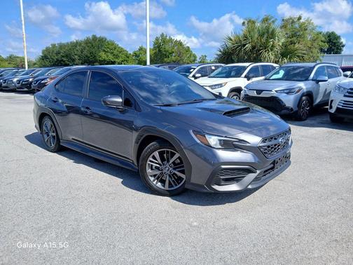 Magnetite Gray Metallic 2022 Subaru WRX Base