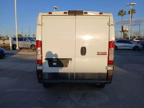 2017 RAM ProMaster 1500 Low Roof