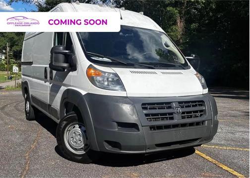 2017 RAM ProMaster 1500 Low Roof