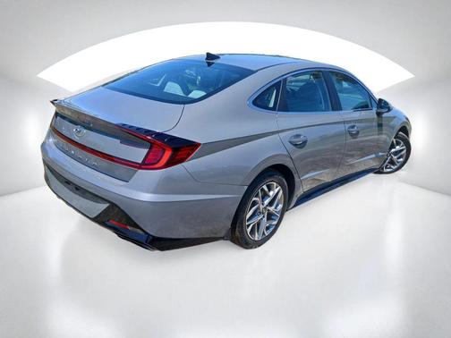 Hampton Gray 2020 Hyundai SONATA SEL