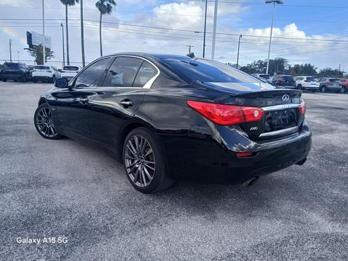 2016 INFINITI Q50 3.0t RED SPORT 400
