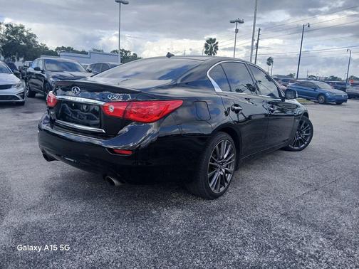 2016 INFINITI Q50 3.0t RED SPORT 400