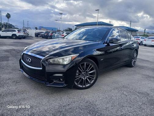 2016 INFINITI Q50 3.0t RED SPORT 400