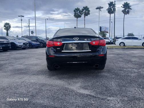 2016 INFINITI Q50 3.0t RED SPORT 400
