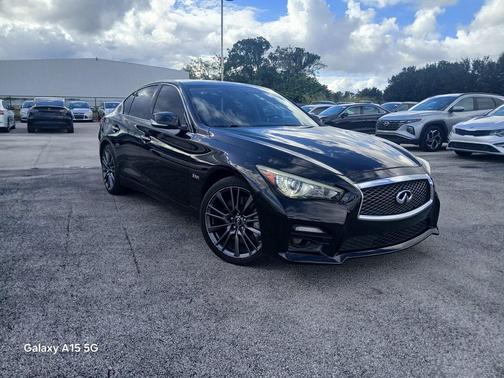 2016 INFINITI Q50 3.0t RED SPORT 400