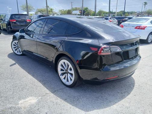 Solid Black 2023 Tesla Model 3 Standard Range
