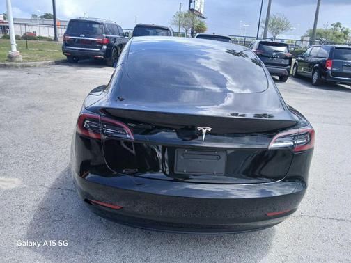 Solid Black 2023 Tesla Model 3 Standard Range
