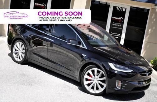 2016 Tesla Model X P90D