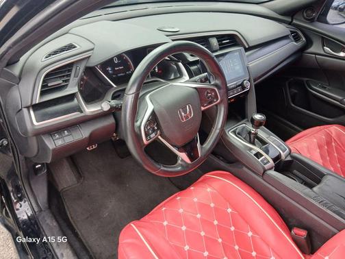 Black 2020 Honda Civic Sport