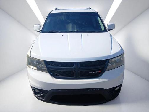 Vice White 2017 Dodge Journey Crossroad