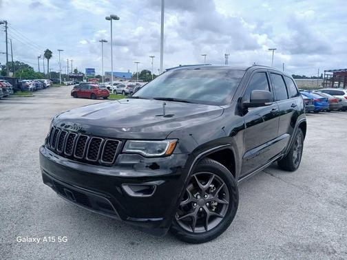 2021 Jeep Grand Cherokee 80th Anniversary 4x2