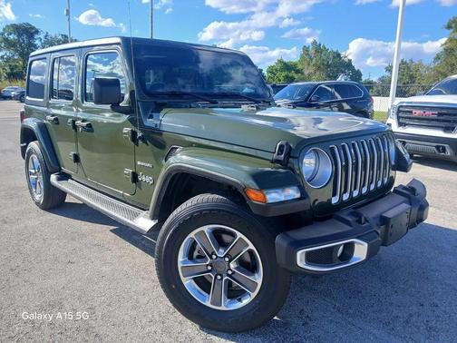 2021 Jeep Wrangler Unlimited Sport Altitude