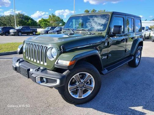2021 Jeep Wrangler Unlimited Sport Altitude