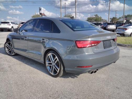 2019 Audi A3 2.0T Titanium Premium