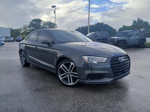 2019 Audi A3 2.0T Titanium Premium
