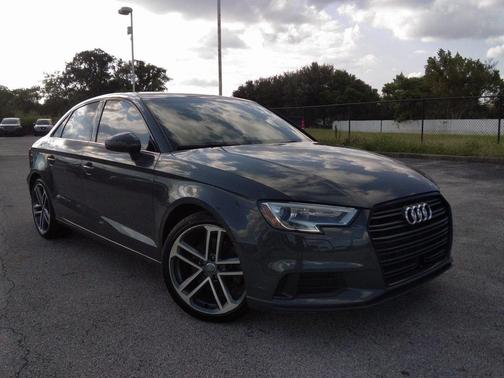 2019 Audi A3 2.0T Titanium Premium
