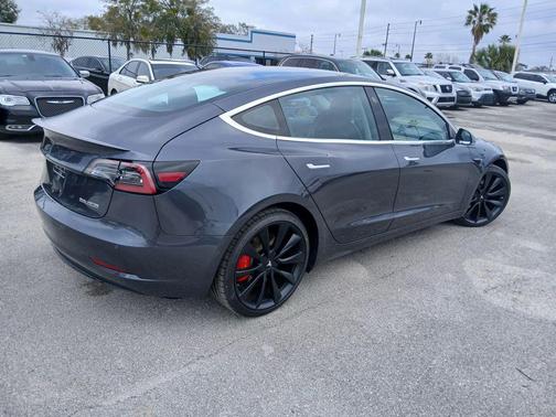 2018 Tesla Model 3 Performance