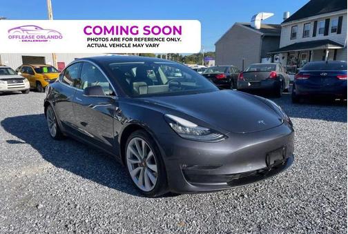 2018 Tesla Model 3 Performance