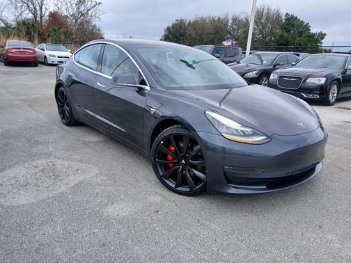 2018 Tesla Model 3 Performance